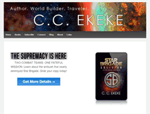 Tablet Screenshot of ccekeke.com